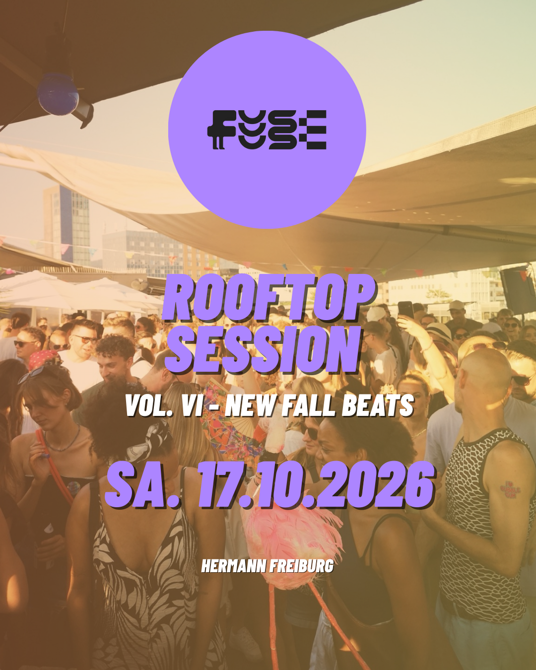FUSE - ROOFTOP SESSION Vol. VI - New Fall Beats
